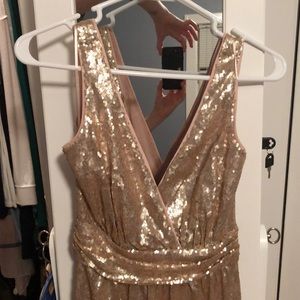 Lulus sequin dress